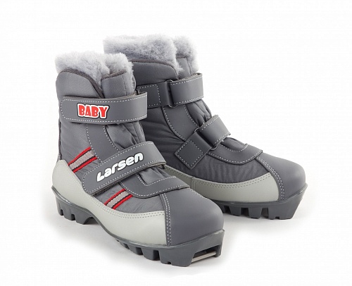 Ботинки лыжные NNN разм. 30-31 Baby Larsen