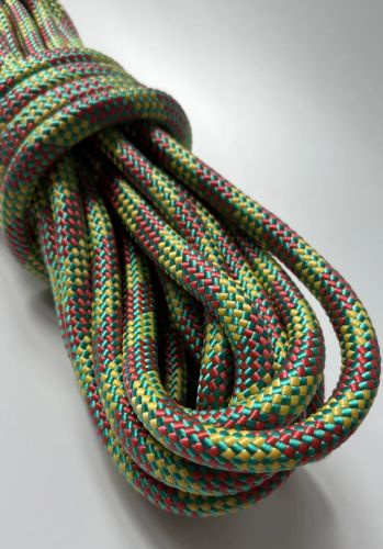 Скакалка 8 м для групповых прыжков 14 мм (полипропилен) 995332