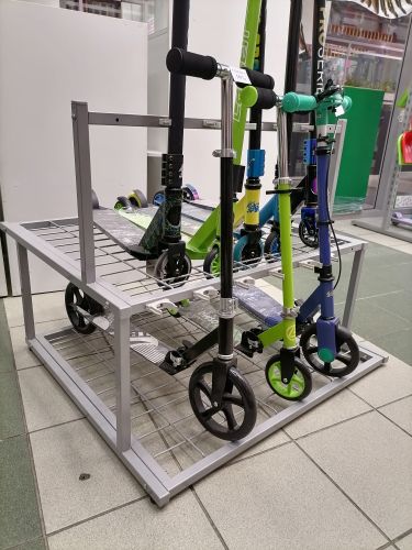 Стойка для самокатов и велосипедов 996852 фото 3