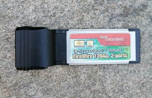 Адаптер (контроллер) 2X Firewire 1394A для Expresscard 34mm 2 порта 05566 фото 4 Адаптер (контроллер) 2X Firewire 1394A для Expresscard 34mm 2 порта 05566 фото 4