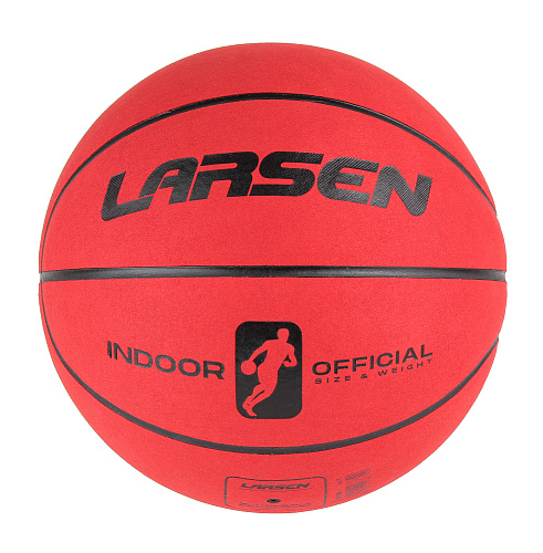 Мяч баскетбольный №7 Larsen Velvet Red красный 370285 фото 4 Мяч баскетбольный №7 Larsen Velvet Red красный 370285 фото 4