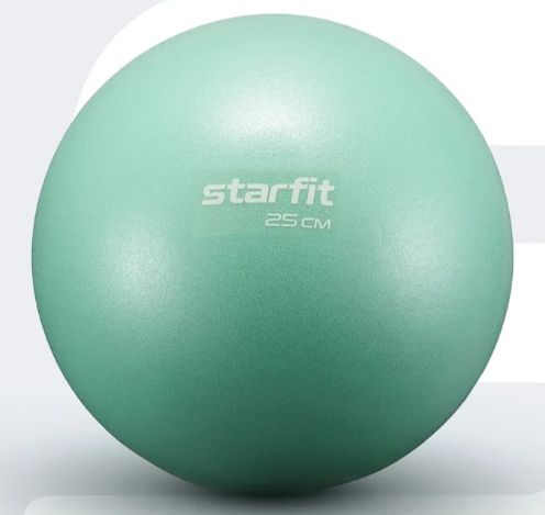 Мяч для йоги 25-30 см мятный Starfit 996198