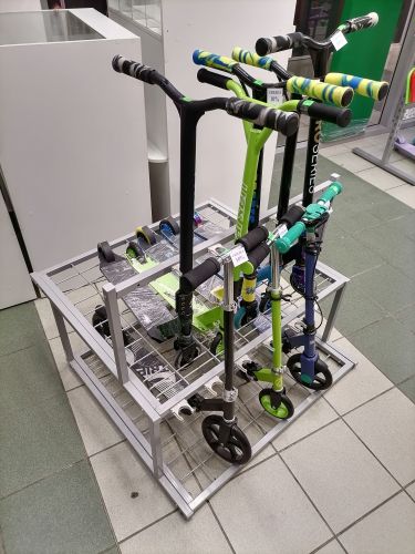 Стойка для самокатов и велосипедов 996852 фото 2