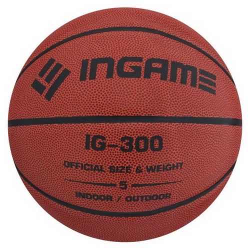 Мяч баскетбольный №5 IG-300 Ingame 995553 Мяч баскетбольный №5 IG-300 Ingame 995553