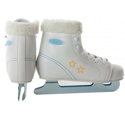 Коньки фигурные 33 Arctic Baby Star 2-х полозные