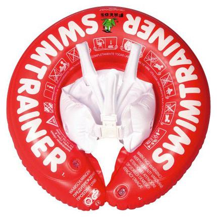 Круг надувной Swimtrainer красный, 6-18 кг фото 2