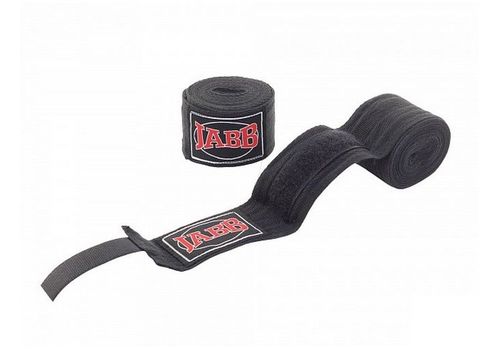 Бинты боксерские 3,5 м х/б черный Jabb JE-3030/310992