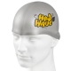 Шапочка для плавания Silicone Junior серебро