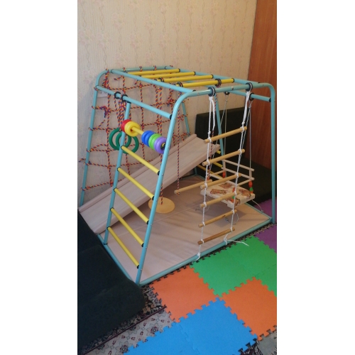 ДСК Вертикаль Веселый малыш Maxi горка с мягкими бортами 997504 фото 3