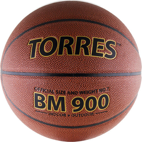 Мяч баскетбольный №7 Torres BM-900 B30037