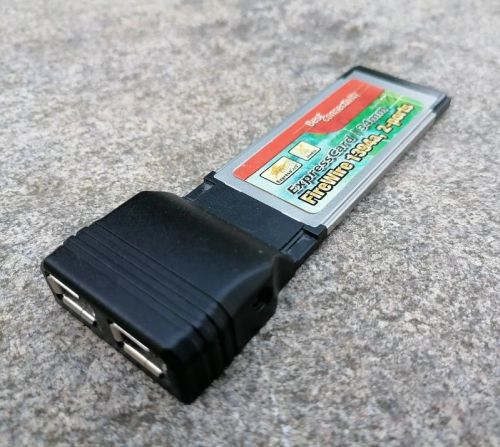 Адаптер (контроллер) 2X Firewire 1394A для Expresscard 34mm 2 порта 05566 фото 2 Адаптер (контроллер) 2X Firewire 1394A для Expresscard 34mm 2 порта 05566 фото 2