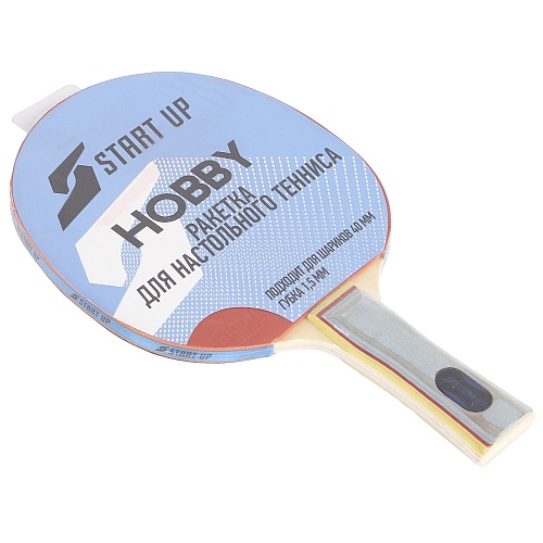 Ракетка для пинг-понга 0* Start Up Hobby 9850 283921