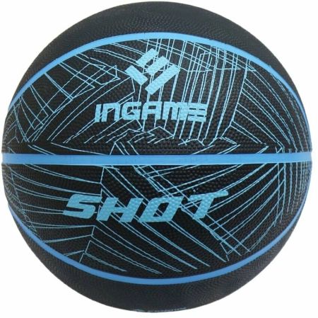 Мяч баскетбольный №7 Ingame Shot черно-синий 995690