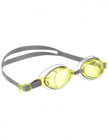 Очки для плавания Simpler II серый/желтый