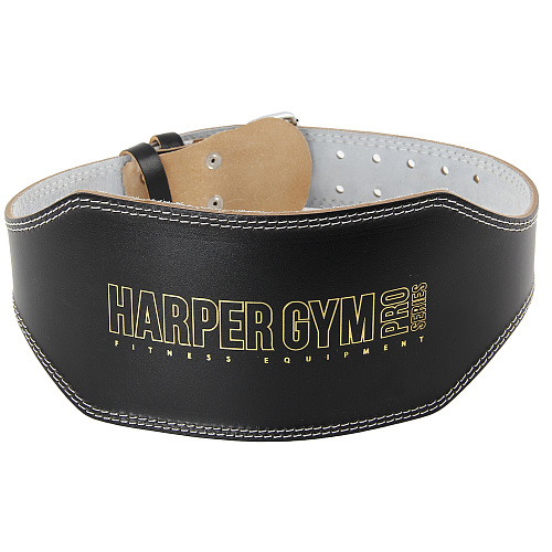 Пояс т/а усиленный 15,2 см (6") L черный Harper Gym Pro Series JE-2622HG 353502-1