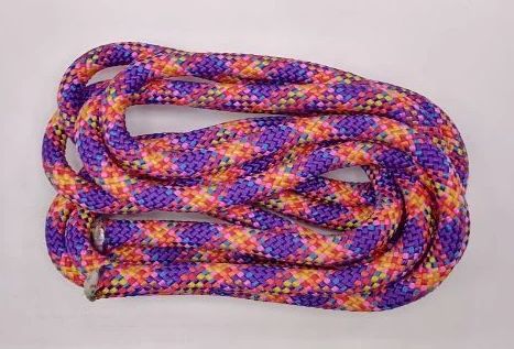 Скакалка 3 м гимнастическая 180 гр мультицвет №4 SM-360 01146