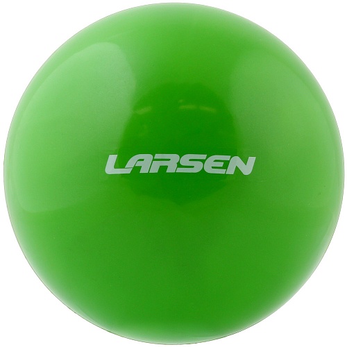 Мяч ПВХ 23 см Larsen зеленый 364110
