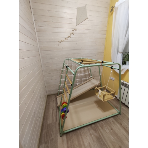 ДСК Вертикаль Веселый малыш Maxi горка с мягкими бортами 997504 фото 2