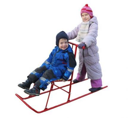 Сани Финские детские "Жан" Сани Финские детские "Жан"