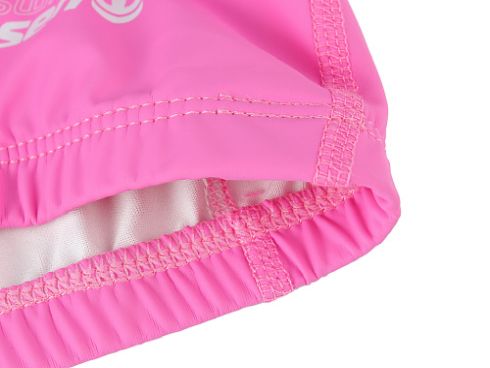 Шапочка для плавания PU Coated Larsen Swim PU115 розовая 369125 фото 2