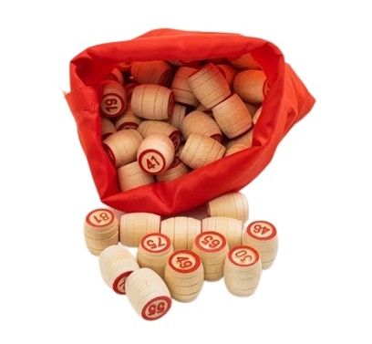 Бочонки для лото 90 шт C-196 997659