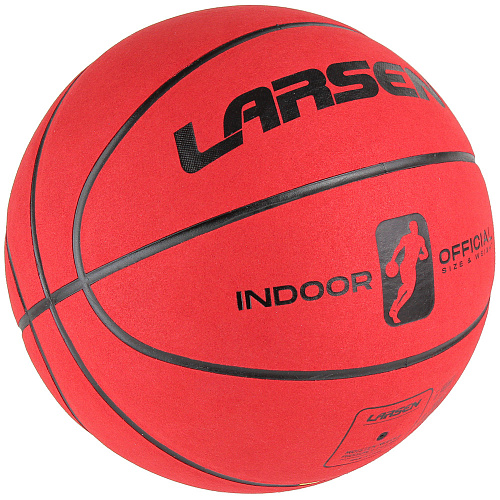 Мяч баскетбольный №7 Larsen Velvet Red красный 370285 Мяч баскетбольный №7 Larsen Velvet Red красный 370285