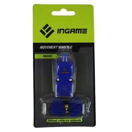 Свисток пластик Ingame цвет микс 995683 Свисток пластик Ingame цвет микс 995683