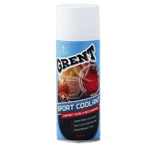 Заморозка (спрей охлаждающий) Grent 520 мл. 367496
