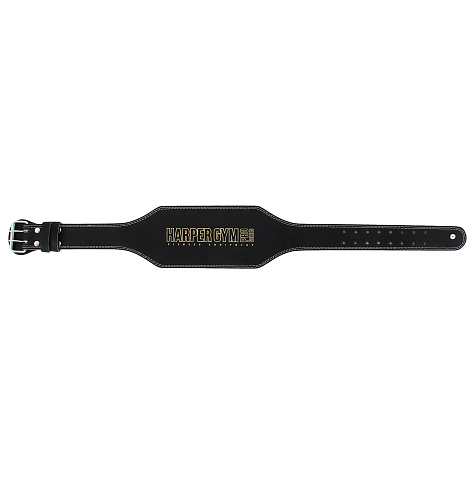 Пояс т/а усиленный 15,2 см (6") L черный Harper Gym Pro Series JE-2622HG 353502-1 фото 2