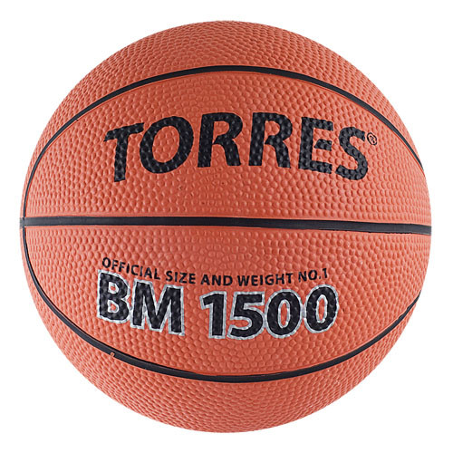 Мяч баскетбольный №1 Torres BM-1500 B00101