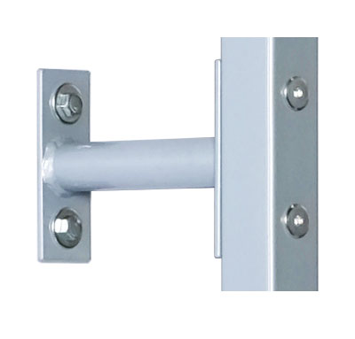 Шведская стенка ДТ (выс-3,06м, шир-0,65м) серая 995827 фото 2