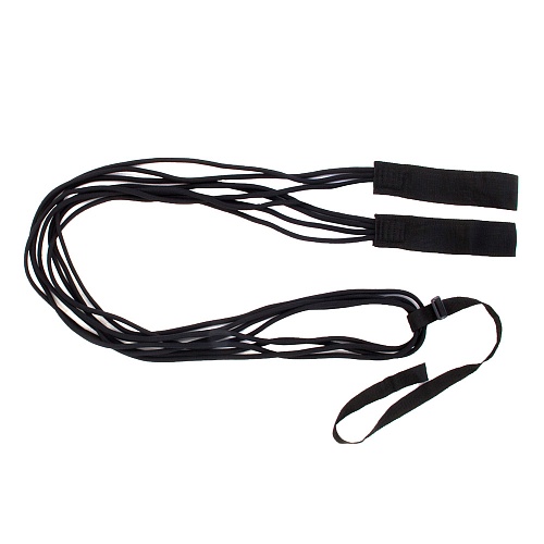 Эспандер лыжника 3,6 м 3 жгута d-8 мм 337949