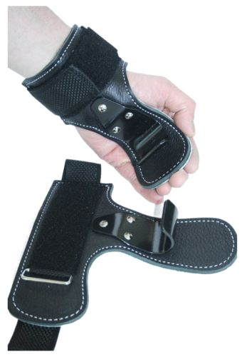 Тяга атлетическая с крюком Кметь н/кожа GS05 995691