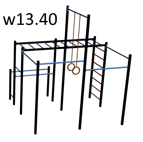 Workout площадка W13.40 3,05х3 м фото 3