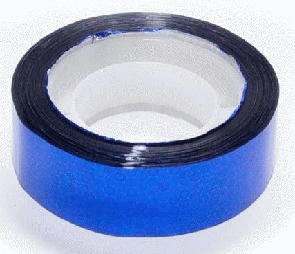Обмотка (скотч) для обруча 15ммх18м синий 05010
