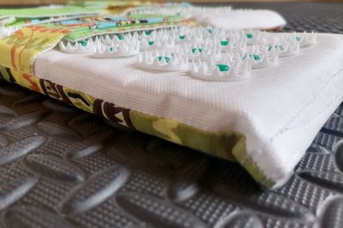 Аппликатор игольчатый (массажер для рук или ног) 150х340 мм 2 шт 01187 фото 4