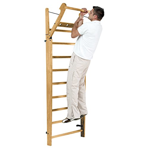 Шведская стенка деревянная 2,3 х 0,8 м NOHrD WallBars 12105 фото 2