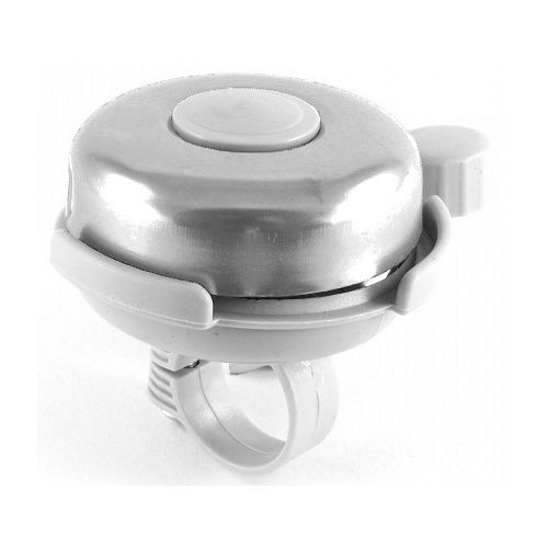 Вело Звонок Vinca Sport YL 02 серебро 362067
