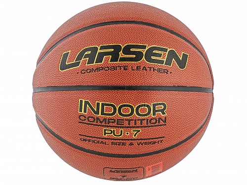 Мяч баскетбольный №7 Larsen PU-7 261338