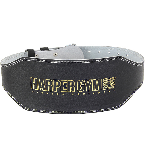 Пояс т/а 10,2 см (4") XL черный Harper Gym Pro Series JE-2623 311063
