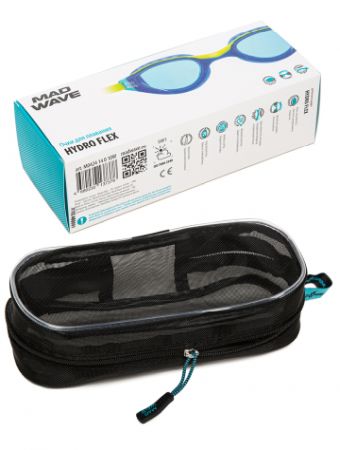 Очки для плавания Hydro Flex сине-желтый green 10W 996617 фото 2