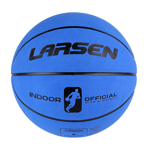 Мяч баскетбольный №7 Larsen Velvet Blue синий 370284 фото 2