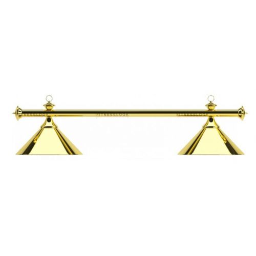 Светильник (лампы) для бильярдного стола золотой 2 шт 995889