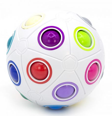 Головоломка 3D пятнашки, орбо шар 20 отверстий MoYu от 3 лет 997802 фото 2