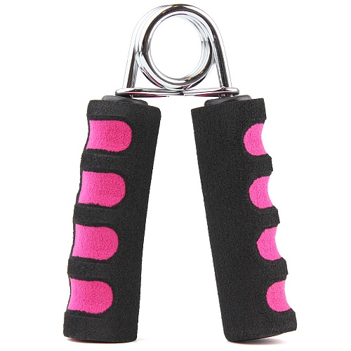 Эспандер кистевой щипцы неопреновые ручки черный-розовый Start Up Ece 014 366620 Эспандер кистевой щипцы неопреновые ручки черный-розовый Start Up Ece 014 366620