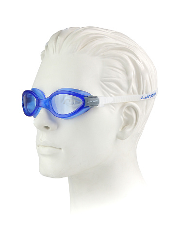 Очки для плавания Larsen G2213 синий 369539 фото 3