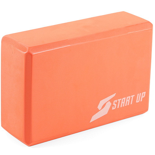 Кирпич для йоги оранжевый Start Up ECE065 370884