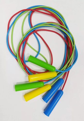 Скакалка 2,5 м ПВХ "Детская" микс 01331 358522