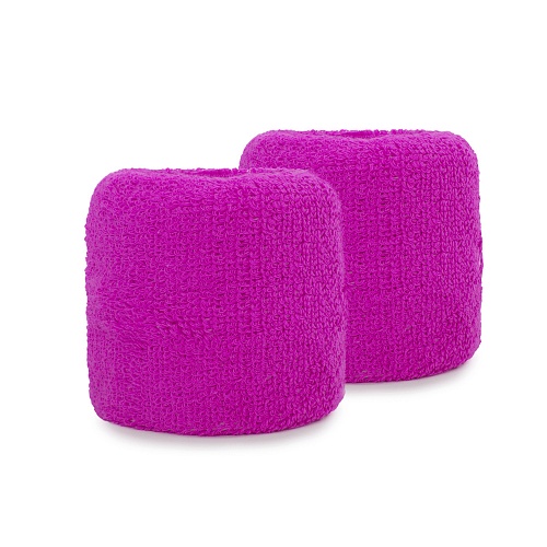 Напульсник 2 шт розовый (фуксия) AS4/142-5/3270845/246270