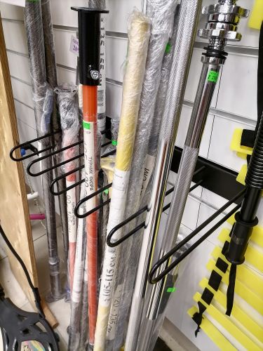 Кронштейн настенный для хранения спортинвентаря 55х8 см 996315 фото 4